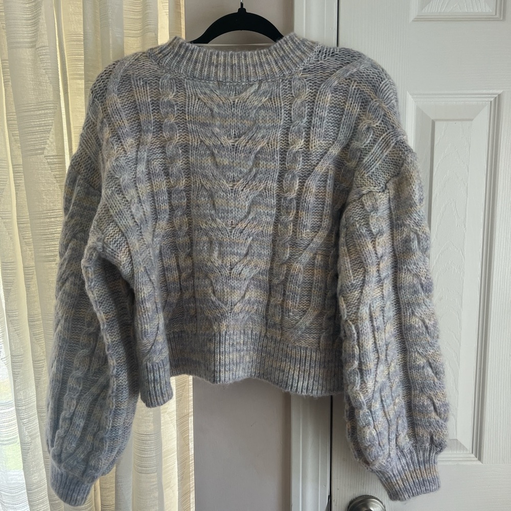 NWT L*Space Cozy Ojai Ombré Sweater - Picture 6 of 7